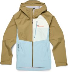 Cotopaxi Impermeo 3L HD Shelljacket Mosssea Spray Women Damen Hardshelljacke