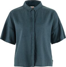 Fjällräven övik Hemp Camp Shirt SS W Damen T-Shirt für sämtliche Outdoor Aktivitäten