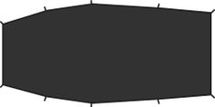 Fjällräven Shape 3 Footprint