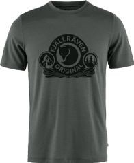 Fjällräven Abisko Wool Classic SS M Herren T-Shirt für sämtliche Outdoor Aktivitäten