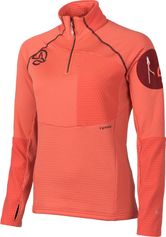 Ternua Ragger 1/2 Zip W Damen Midlayer für Freeski oder Skitouren
