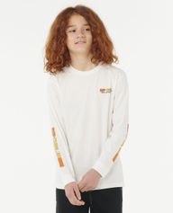 RipCurl Surf Revival LS Tee-boy Jungen Longsleeve für Freizeit und Outdooraktivitäten