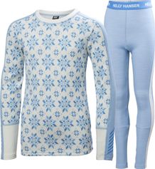 Helly Hansen JR Graphic Lifa Merino SET