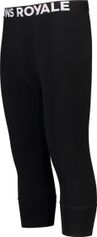 Mons Royale Mens Cascade Merino Base Layer 3/4 Legging Herren Funktionswäsche