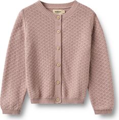 Wheat Knit Cardigan Magnella