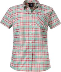 Schöffel Blouse Elmoos SH Women Damenhemd für Outdoor Aktivitäten