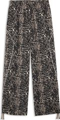 Puma Sport Animal Relaxed AOP Wide Leg Woven Pants Damen Outdoorhose