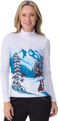 Krimson Klover Snow Hounds Top