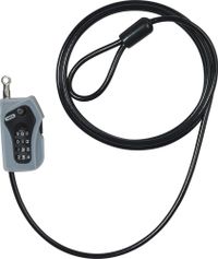 Abus 205/200 Black Combiloop