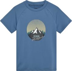 Color Kids Tshirt W. Print Short Sleeve 742667 Jungen T-Shirt für sämtliche Outdoor Aktivitäten