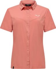 Salewa Puez Short Sleeve Shirt W Damenhemd für Outdoor Aktivitäten