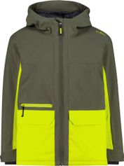 CMP KID Ski Jacket FIX Hood Kinder Skijacke