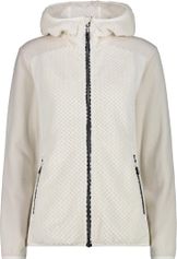 CMP Woman Jacket FIX Hood Damen Midlayer für Outdoor Aktivitäten