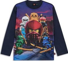 LEGO® kidswear LEGO NINJAGO T-shirt – Lwtaffy 613 Kinder Longsleeve für Freizeit und Outdooraktivitäten