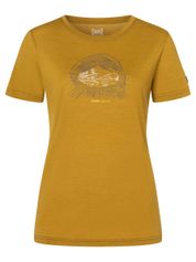 Super.Natural W Tent View Tee Damen Laufshirt