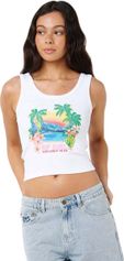 RipCurl Topanga Canyon Tank Damen Tanktop für Outdoor & Freizeitaktivitäten