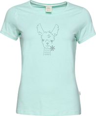 Chillaz Gandia Happy Alpaca Damen T-Shirt für sämtliche Outdoor Aktivitäten