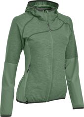 MAUL Sport Beverin - Leichte Fleecejacke m. Kapuze Damen Freizeitjacke
