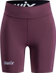 Swix Pace High Waist Half Tights W Damen Laufshorts