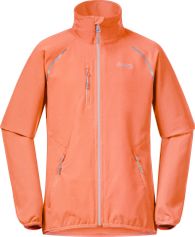 Bergans Sjoa Lt Softshell Youth Girl Jacket Mädchen Softshelljacke