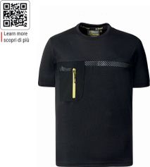U-Power Christal Unisex T-Shirt für sämtliche Outdoor Aktivitäten
