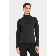 Whistler Senju W Half Zip Midlayer Damen Midlayer für Outdoor Aktivitäten