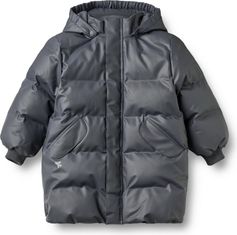 Wheat PU Puffer Jacket Coast Kinder Freizeitjacke