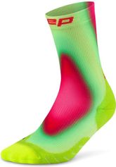CEP Run edt. Gradient Socks, Mid Cut, 5.0, Women Damen Sportsocken