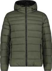 CMP MAN Padded Jacket FIX Hood Herren Freizeitjacke