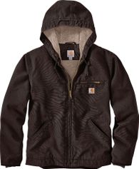Carhartt Washed Duck Sierra Jacket Herren Freizeitjacke