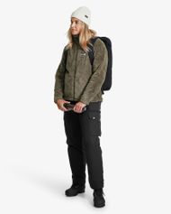 Lundhags Järpen Fleece W Damen Midlayer für Outdoor Aktivitäten