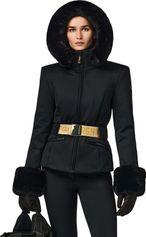 Goldbergh Prezioso Ski Jacket Faux Border Damen Skijacke