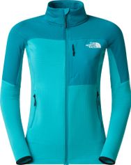 The North Face Womens Polartec Powergrid Stormgap Jacket Damen Midlayer für Outdoor Aktivitäten