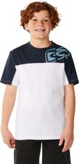 RipCurl Archive Thrashed Panel Tee-boy Jungen T-Shirt für sämtliche Outdoor Aktivitäten
