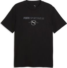 Puma Class Graphic Tee Herren T-Shirt für sämtliche Outdoor Aktivitäten