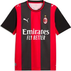 Puma ACM Home Jersey Replica Herren T-Shirt für sämtliche Outdoor Aktivitäten