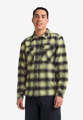 Jack Wolfskin Baja Flannel Shirt M Herrenhemd für Outdoor Aktivitäten