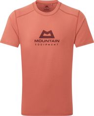 Mountain Equipment Headpoint Emblem Mens Tee Herren Laufshirt