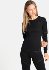 Odlo Women's Active X-warm ECO Long-sleeve Base Layer Top Damen Sportunterwäsche