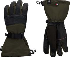 Rossignol Mittens Leather MIX Ski Gloves R-she Herren Handschuhe
