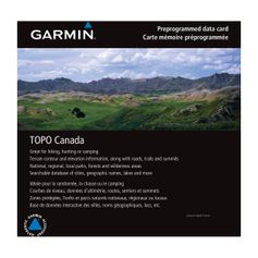Garmin Microsd-/Sd-speicherkarte: Topo Kanada – Alle Navigation-uhren