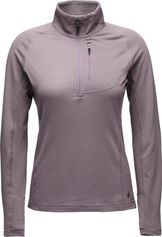 Black Diamond W Coefficient LT QZ PO Unisex Midlayer für Freeski oder Skitouren