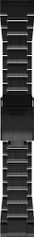 Garmin Quickfit-armband 26 MM Titan Carbongrau DLC Umfang: 135-225 mm Navigation-uhren