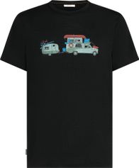 Icebreaker M Mer 150 Tech Lite Short Sleeve Tee Transportage Herren T-Shirt für sämtliche Outdoor Aktivitäten