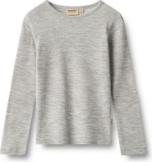 Wheat Wool T-shirt Long Sleeve Alfie Jungen Longsleeve für Freizeit und Outdooraktivitäten