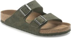 Birkenstock Arizona Vegan Birko-flor Suede Men Herren Sandalen