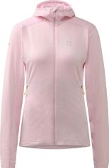 Haglöfs L.I.M Mid Multi II Hood Women Damen Midlayer für Outdoor Aktivitäten