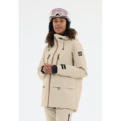 Whistler Takoda W Lined Shell Ski Jacket Damen Skijacke