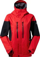 Berghaus W MTN Guide GTX Pro Jacket Red/Blk Damen Skitourenjacke