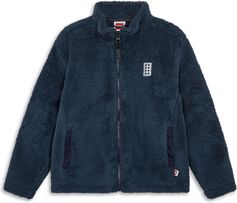 LEGO® kidswear LWSIAN 201 - Teddy Jacket Kinder Midlayer für Outdoor Aktivitäten
